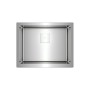 Sink with One Basin Teka American Pro 60 M-XP 1B Steel