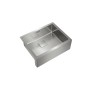 Sink with One Basin Teka American Pro 60 M-XP 1B Steel