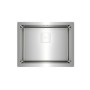 Sink with One Basin Teka American Pro 60 M-XP 1B Steel