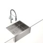 Sink with One Basin Teka American Pro 60 M-XP 1B Steel