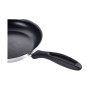 Pan Fagor 81SAFGTRE28 Black Silver Stainless steel Iron