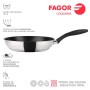 Pan Fagor 81SAFGTRE28 Black Silver Stainless steel Iron