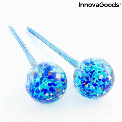 Automatic Watering Globes Aqua·Loon InnovaGoods Blue (Refurbished A)