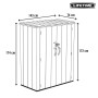 Storage furniture Lifetime Grey Plastic (Refurbished C)