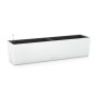 Plant pot Lechuza White polypropylene Rectangular