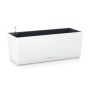 Plant pot Lechuza White Black polypropylene
