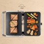 Sandwich Maker UFESA 72108011 2200 W
