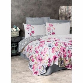 Duvet cover set Multicolour 220 x 240 cm
