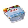 Casserole avec Couvercle Pyrex 1,4 L 18 x 9 x 21 cm Blanc Transparent verre