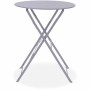 Ensemble Table + 2 Chaises Gris