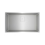 Sink with One Basin Teka 115000054 Steel