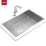 Sink with One Basin Teka 115000054 Steel