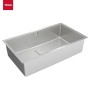 Sink with One Basin Teka 115000054 Steel