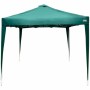 Gazebo Colorbaby Max-Air Green Cloth Steel 300 x 300 x 250 cm