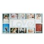 Wall photo frame Romantic Items Wood 10 photos