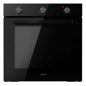 Oven Cecotec Bolero Hexa C136000 Glass Black Time 2800 W 77 L