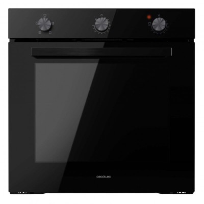 Oven Cecotec Bolero Hexa C136000 Glass Black Time 2800 W 77 L
