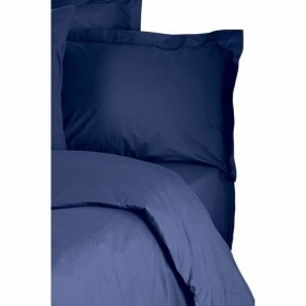Parure de couette Bleu Lit king size 3 Pièces
