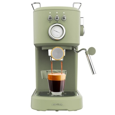 Cafetière express Cecotec Power Espresso 20 Retro 1100 W 20 bar 1,25 L Vert
