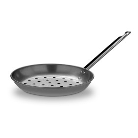 Pan for Roasting Chestnuts Vaello Polished Steel