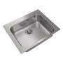 Sink with One Basin Teka Black