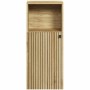 Occasional Furniture PURE BLISS Brown Oak Wood Plastic 40 x 95 x 31 cm