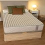 Cecotec Matelas Ressorts Ensachés Flow 6790 Hybrid 90x190 cm haute fermeté 7 zones