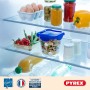 Ensemble de Boîtes à Lunch Pyrex Transparent 3 Pièces