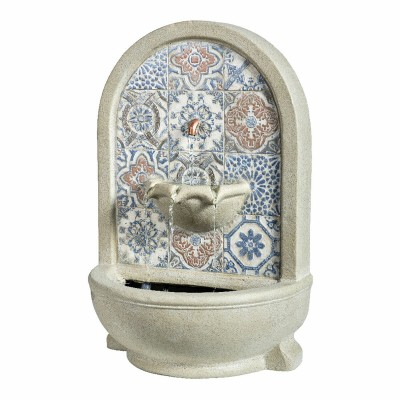 Source d'eau Lumineo Résine