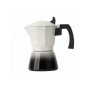 Italian Coffee Pot JATA HCAF2403 Cream Aluminium 3 Cups