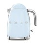 Bouilloire Smeg Bleu Acier inoxydable 2400 W 1,7 L
