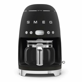 Drip Coffee Machine Smeg DCF02BLMEU 1050 W Matte back