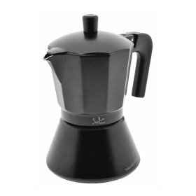Italian Coffee Pot JATA CFI6 Black Aluminium 1 L