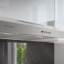 Hotte standard Cecotec Bolero Flux CM 602200 Inox B 220 m3/h Acier