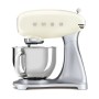 Blender/pastry Mixer Smeg SMF02CREU Cream 800 W