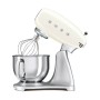 Blender/pastry Mixer Smeg SMF02CREU Cream 800 W