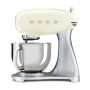 Mixeur/mélangeur de pâte Smeg SMF02CREU Crème 800 W