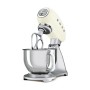 Mixeur/mélangeur de pâte Smeg SMF02CREU Crème 800 W
