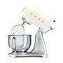 Blender/pastry Mixer Smeg SMF02CREU Cream 800 W