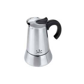 Cafetière Italienne JATA CAX106 ODIN   * Argenté 6 Tasses