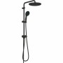 Shower Column Grohe Vitalio Start System 250 Black ABS