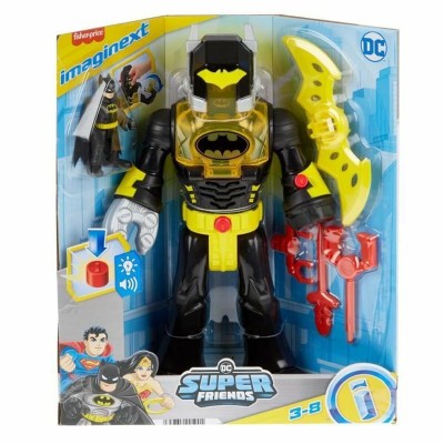 Figurine d'action Imaginext Batman HYG31 6 Pièces