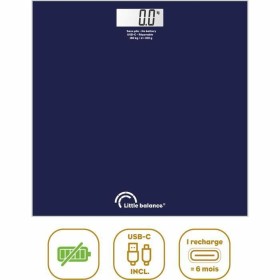 Digital Bathroom Scales Little Balance SB3 Blue