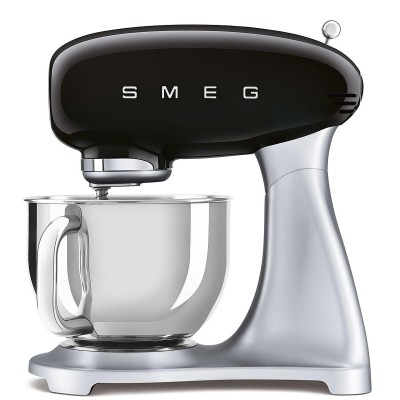 Mixer-Kneader with Bowl Smeg SMF04BLEU Black