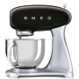 Mixer-Kneader with Bowl Smeg SMF04BLEU Black