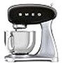 Mixer-Kneader with Bowl Smeg SMF04BLEU Black