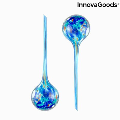 Automatic Watering Globes Aqua·Loon InnovaGoods Blue Glass (Refurbished A)