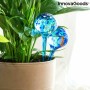 Automatic Watering Globes Aqua·Loon InnovaGoods Blue Glass (Refurbished A)
