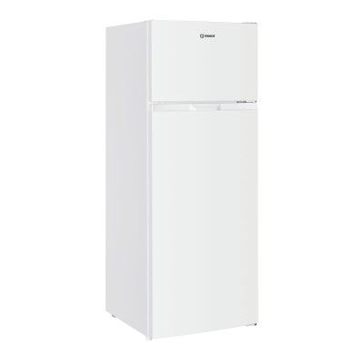 Combined Refrigerator Indesit I55T0412W White 206 L