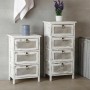 Chest of drawers Versa Old White (Refurbished A)